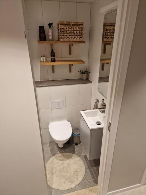 Modern Room With Bathroom, No Kitchen And Your Own Entrance Стокгольм Экстерьер фото